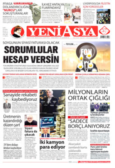 yeni-asya Gazetesi