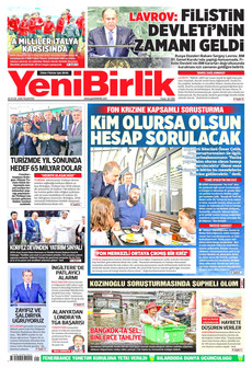 yenibirlik Gazetesi