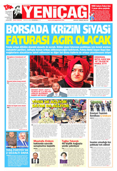 yenicag Gazetesi