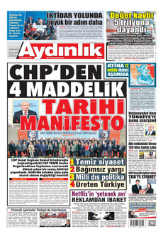 aydinlik-gazetesi Gazetesi