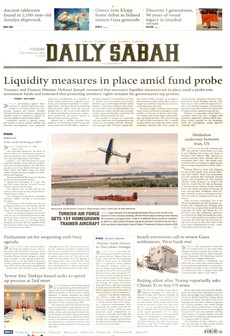 daily-sabah Gazetesi