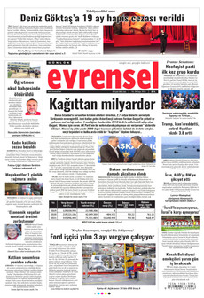 evrensel Gazetesi