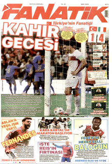 fanatik Gazetesi