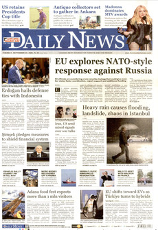 hurriyet-daily-news Gazetesi