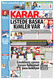 karar Gazetesi