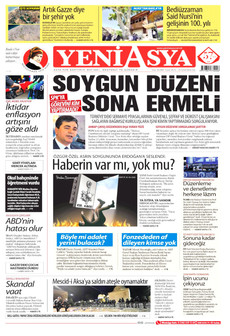 yeni-asya Gazetesi