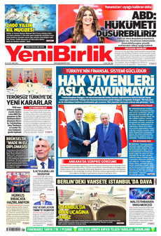 yenibirlik Gazetesi