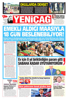 yenicag Gazetesi