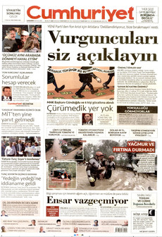 cumhuriyet Gazetesi