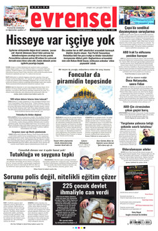 evrensel Gazetesi