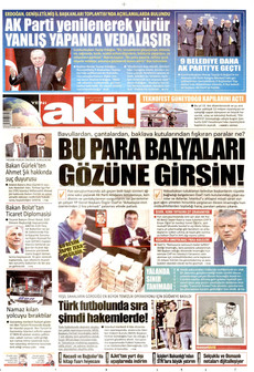 yeni-akit Gazetesi