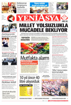 yeni-asya Gazetesi
