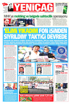 yenicag Gazetesi
