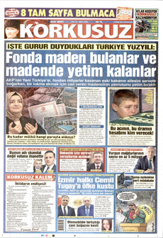 korkusuz Gazetesi