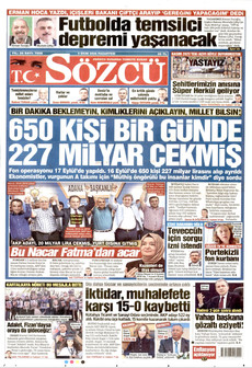sozcu Gazetesi