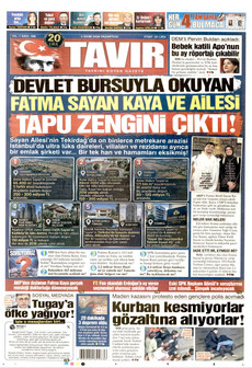 tavir-gazetesi Gazetesi