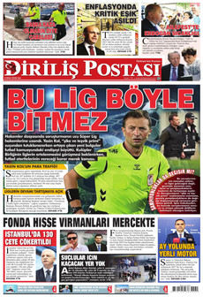 DİRİLİŞ POSTASI gazetesi ilk sayfası