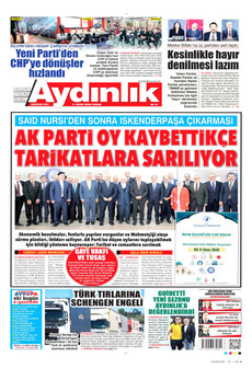 aydinlik-gazetesi Gazetesi