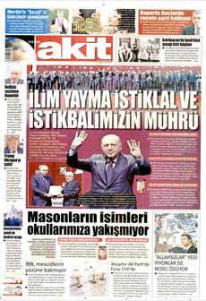 yeni-akit Gazetesi