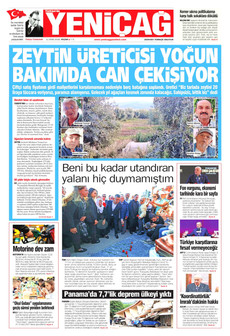 yenicag Gazetesi