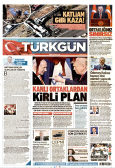 TÜRKGÜN gazetesi ilk sayfası