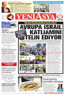 yeni-asya Gazetesi