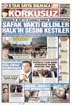 korkusuz Gazetesi