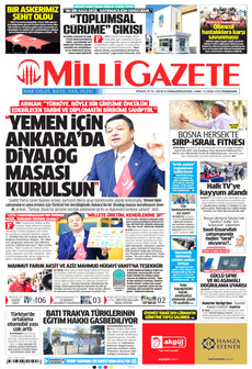 milli-gazete Gazetesi