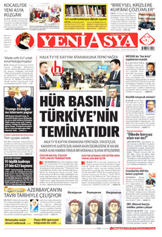 yeni-asya Gazetesi