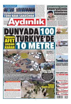 Aydinlik gazetesi̇