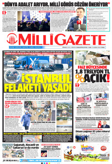 Mi̇lli̇ gazete