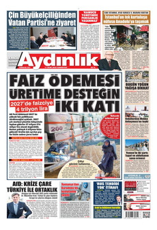 aydinlik-gazetesi Gazetesi