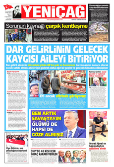 yenicag Gazetesi