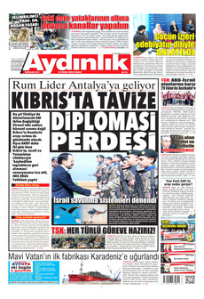 aydinlik-gazetesi Gazetesi