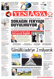yeni-asya Gazetesi