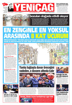 yenicag Gazetesi