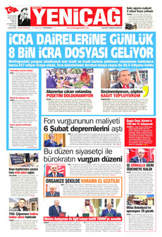 yenicag Gazetesi