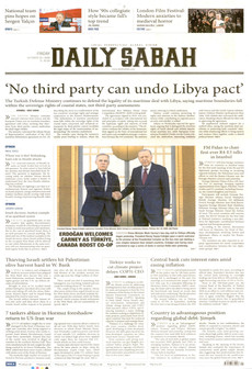 daily-sabah Gazetesi