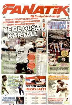 fanatik Gazetesi