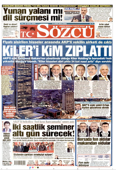 sozcu Gazetesi