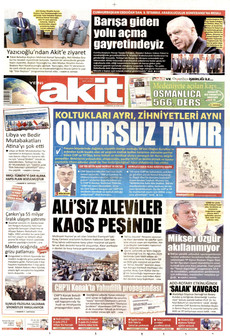 yeni-akit Gazetesi