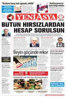 yeni-asya Gazetesi