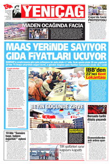 yenicag Gazetesi