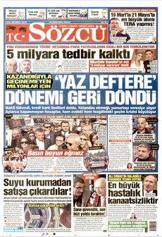 Sözcü