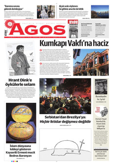 agos Gazetesi
