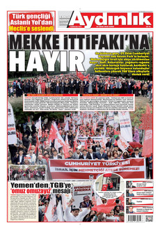 aydinlik-gazetesi Gazetesi