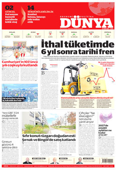 dunya Gazetesi