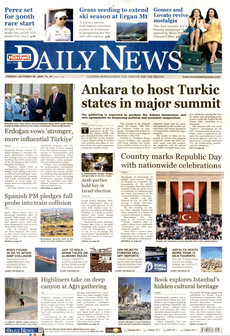 hurriyet-daily-news Gazetesi