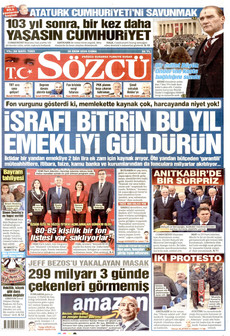 sozcu Gazetesi