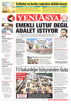 yeni-asya Gazetesi